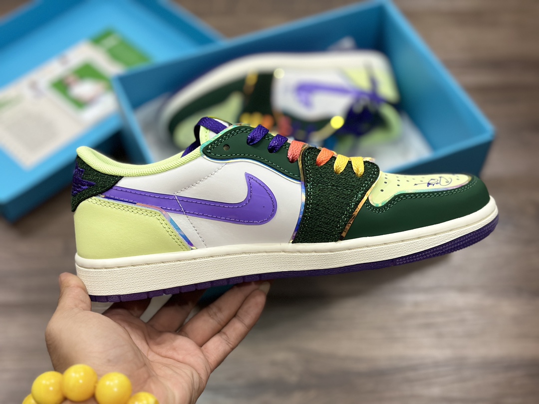 280 Air Jordan 1 Low aj1 乔1 低帮篮球鞋 FD9665-351