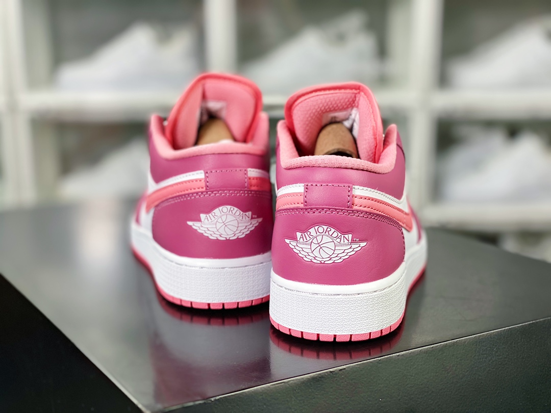 220 Air Jordan 1 Low”Desert Berry White Pink”AJ1乔丹一代低帮“果酱粉白”553560-616-莆田鞋,莆田鞋货源,高仿鞋,高仿鞋货源,安福档口,莆田高仿鞋,莆田鞋批发,高仿鞋批发,莆田高仿运动鞋,高仿运动鞋,莆田运动鞋 220 Air Jordan 1 Low”Desert Berry White Pink”AJ1乔丹一代低帮“果酱粉白”553560-616
