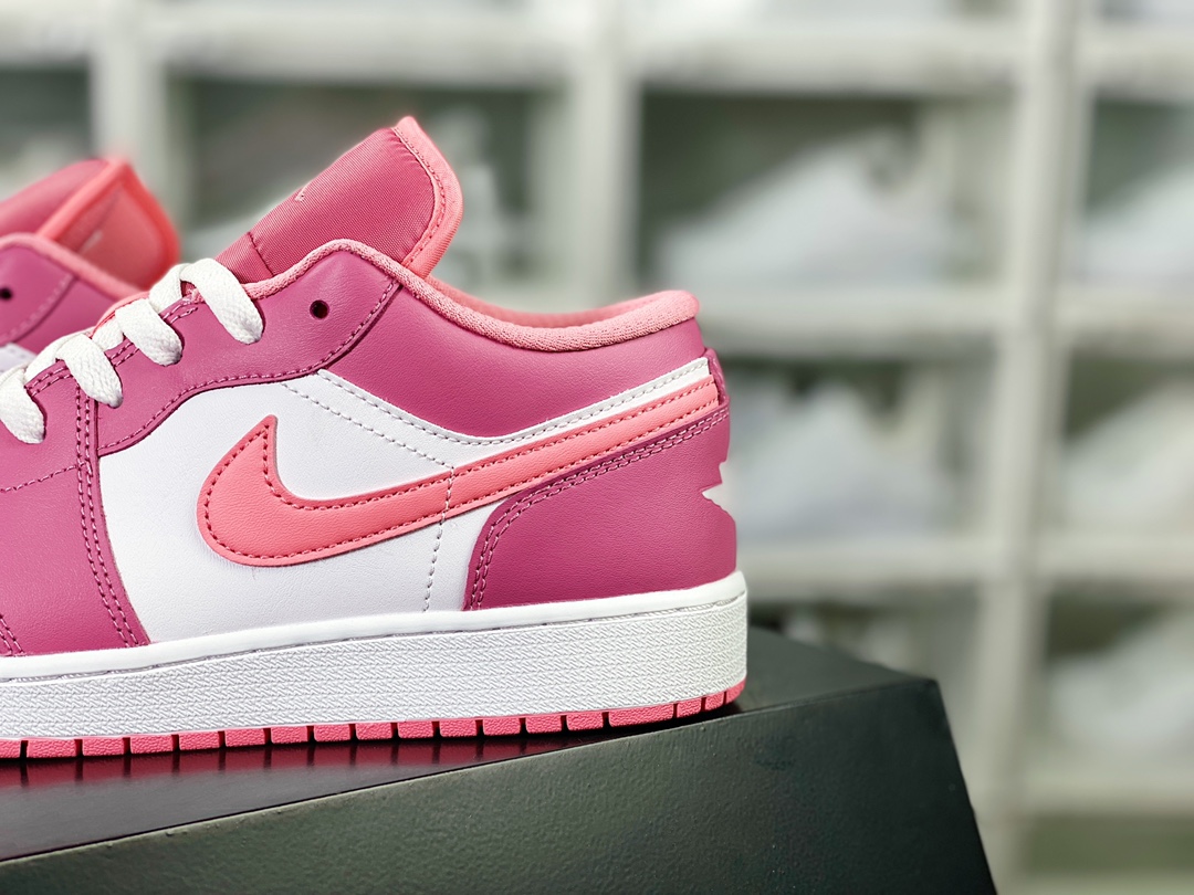 220 Air Jordan 1 Low”Desert Berry White Pink”AJ1乔丹一代低帮“果酱粉白”553560-616-莆田鞋,莆田鞋货源,高仿鞋,高仿鞋货源,安福档口,莆田高仿鞋,莆田鞋批发,高仿鞋批发,莆田高仿运动鞋,高仿运动鞋,莆田运动鞋 220 Air Jordan 1 Low”Desert Berry White Pink”AJ1乔丹一代低帮“果酱粉白”553560-616