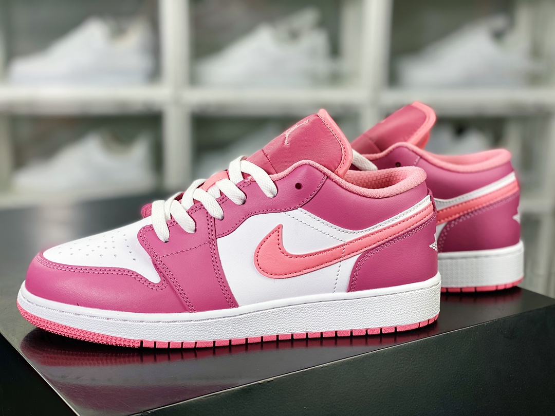 220 Air Jordan 1 Low”Desert Berry White Pink”AJ1乔丹一代低帮“果酱粉白”553560-616-莆田鞋,莆田鞋货源,高仿鞋,高仿鞋货源,安福档口,莆田高仿鞋,莆田鞋批发,高仿鞋批发,莆田高仿运动鞋,高仿运动鞋,莆田运动鞋 220 Air Jordan 1 Low”Desert Berry White Pink”AJ1乔丹一代低帮“果酱粉白”553560-616