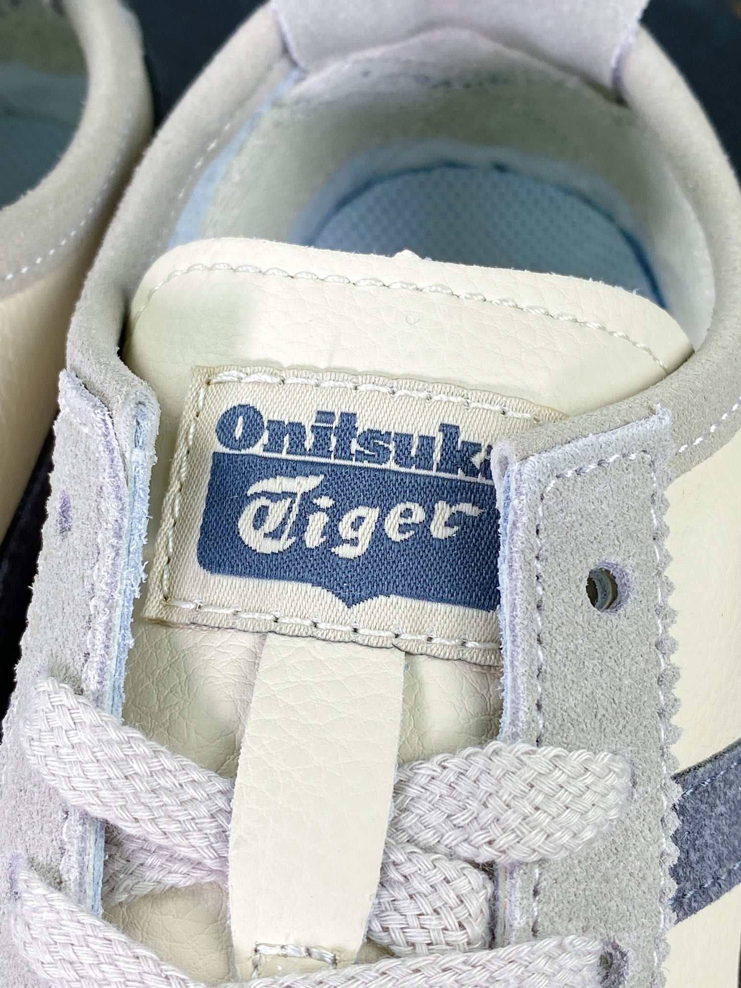 140 鬼塚虎/Onitsuka Tiger Mexico 66经典墨西哥系列低帮复古慢跑鞋“皮革雾霾浅灰”1183B039-020