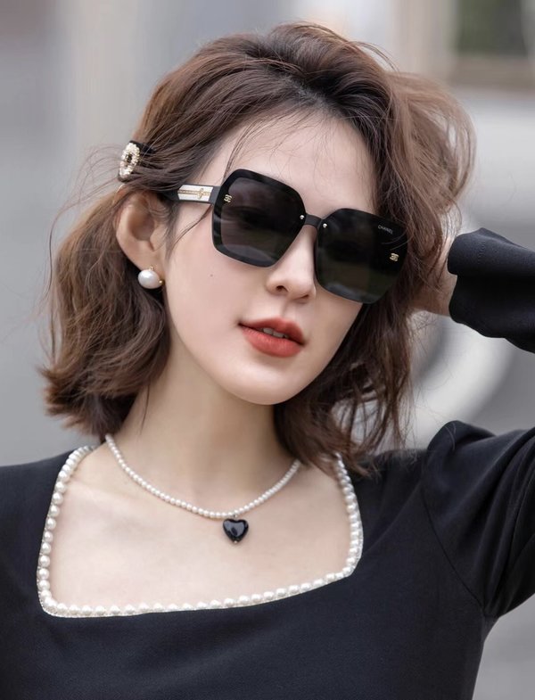 Buy 1:1 Chanel Sunglasses Women Fashion