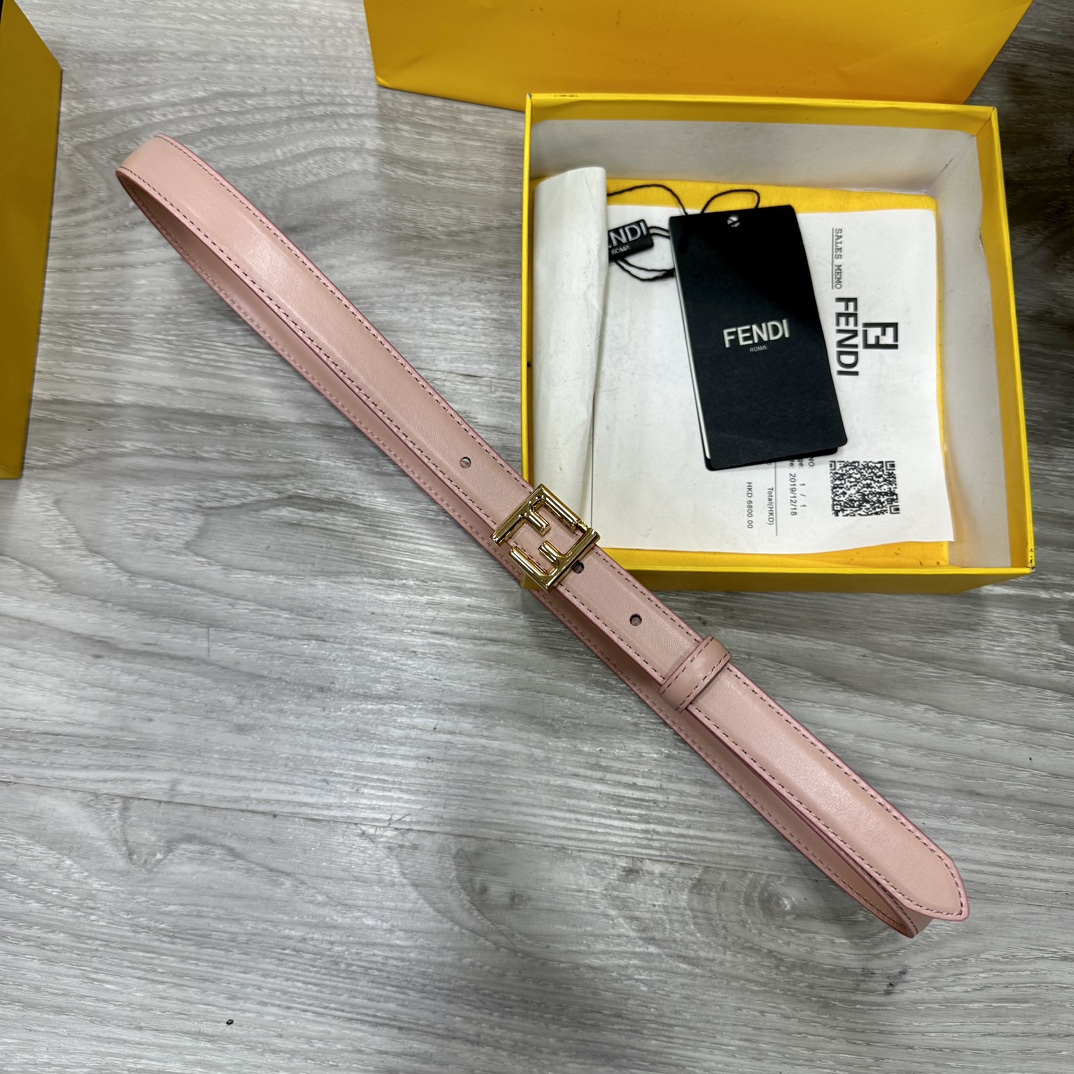 FENDl/芬迪女士腰带宽20MM原