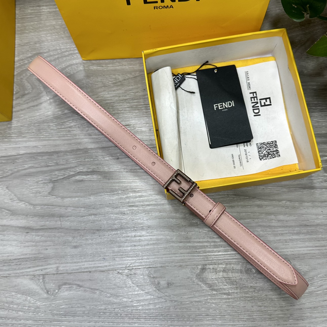 FENDl/芬迪女士腰带宽20MM原