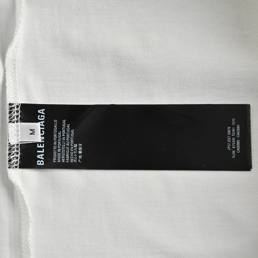 Balenciaga/巴黎世家 23ss 环保可乐印花背心