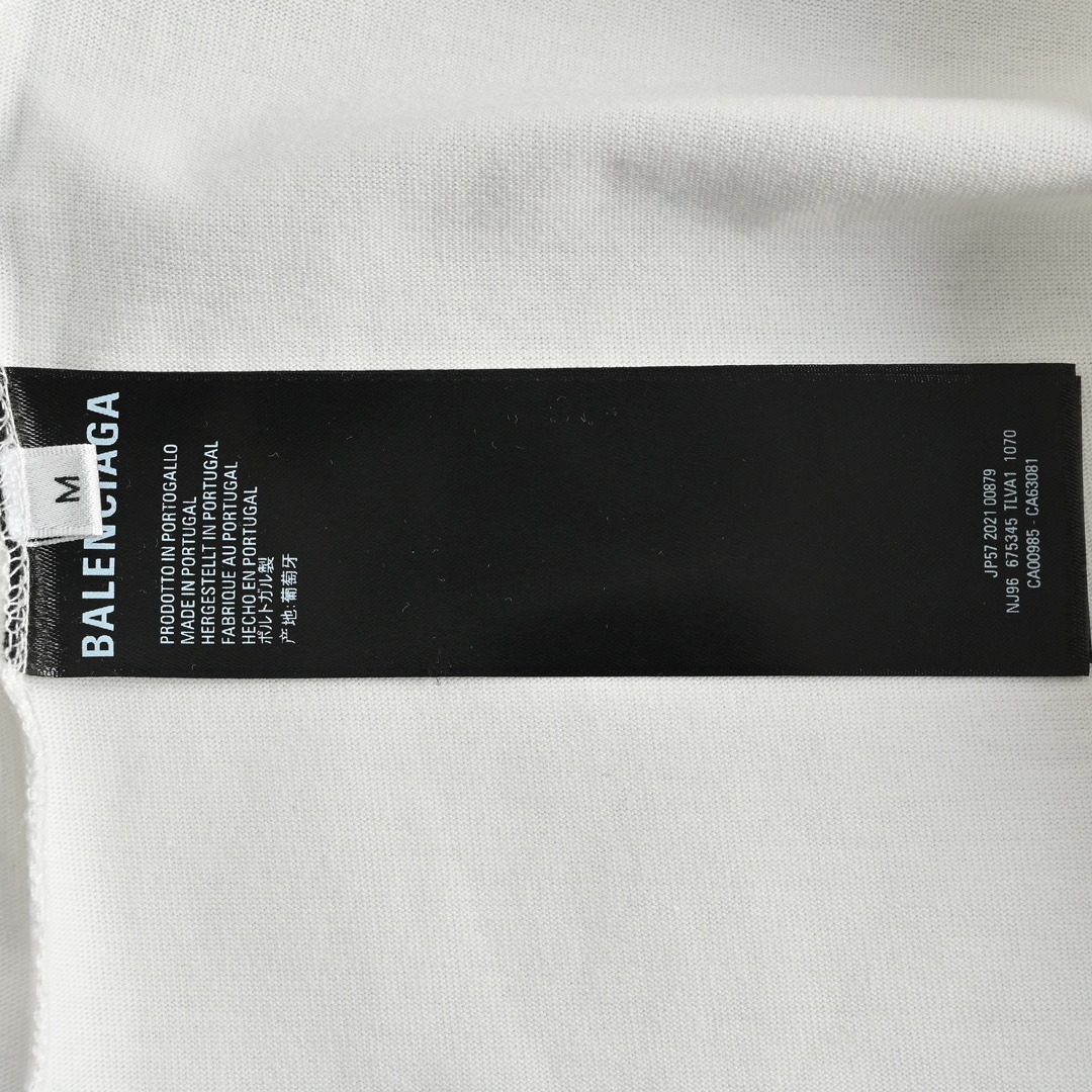 Balenciaga/巴黎世家 23ss 外星人印花背心 男女同款宽松上衣