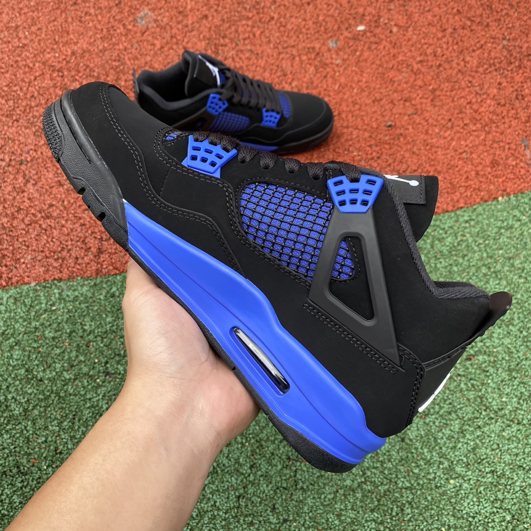 aj4黑蓝皇家蓝尺码40-48.5最