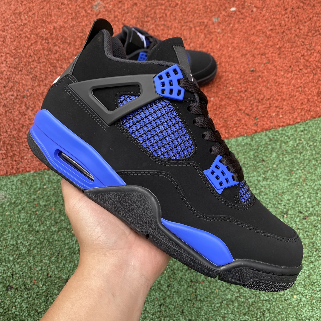 aj4黑蓝皇家蓝尺码40-48.5最