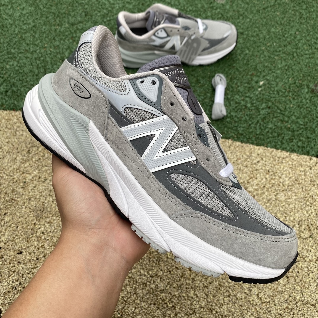 NB990v6白灰色尺码36-46.