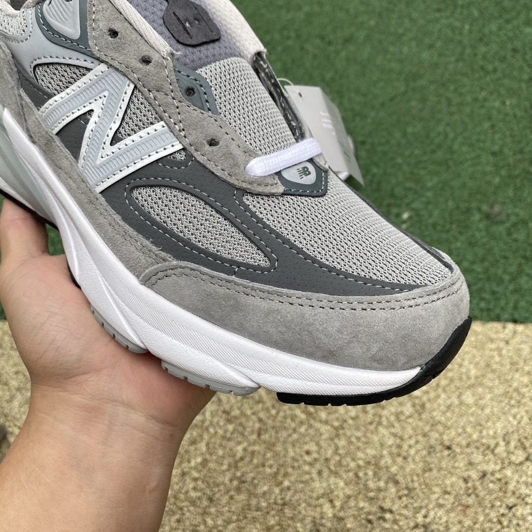 NB990v6白灰色尺码36-46.