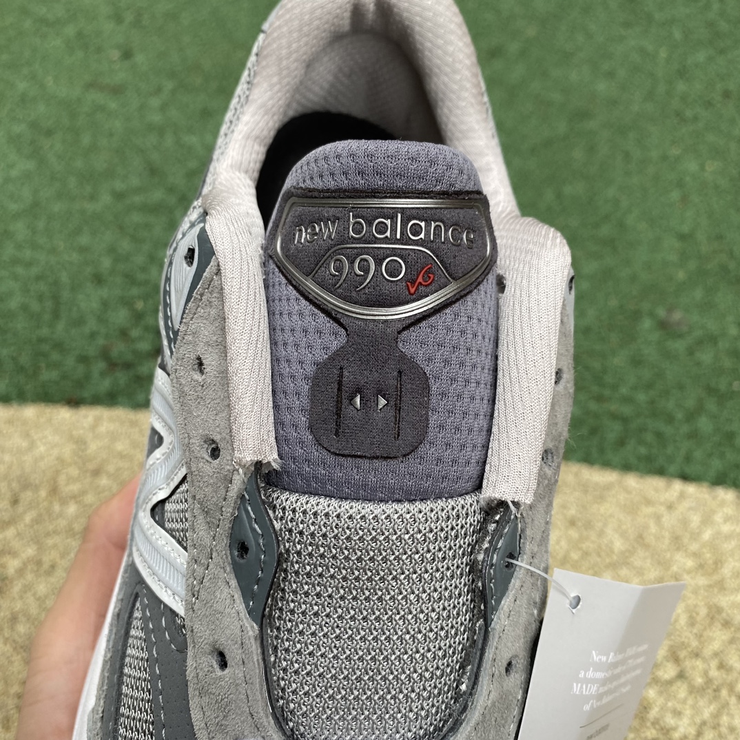 NB990v6白灰色尺码36-46.