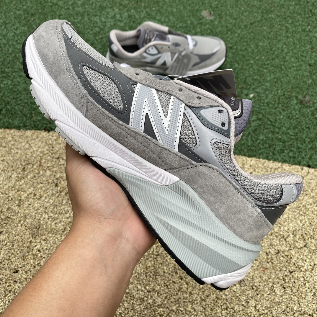 NB990v6白灰色尺码36-46.