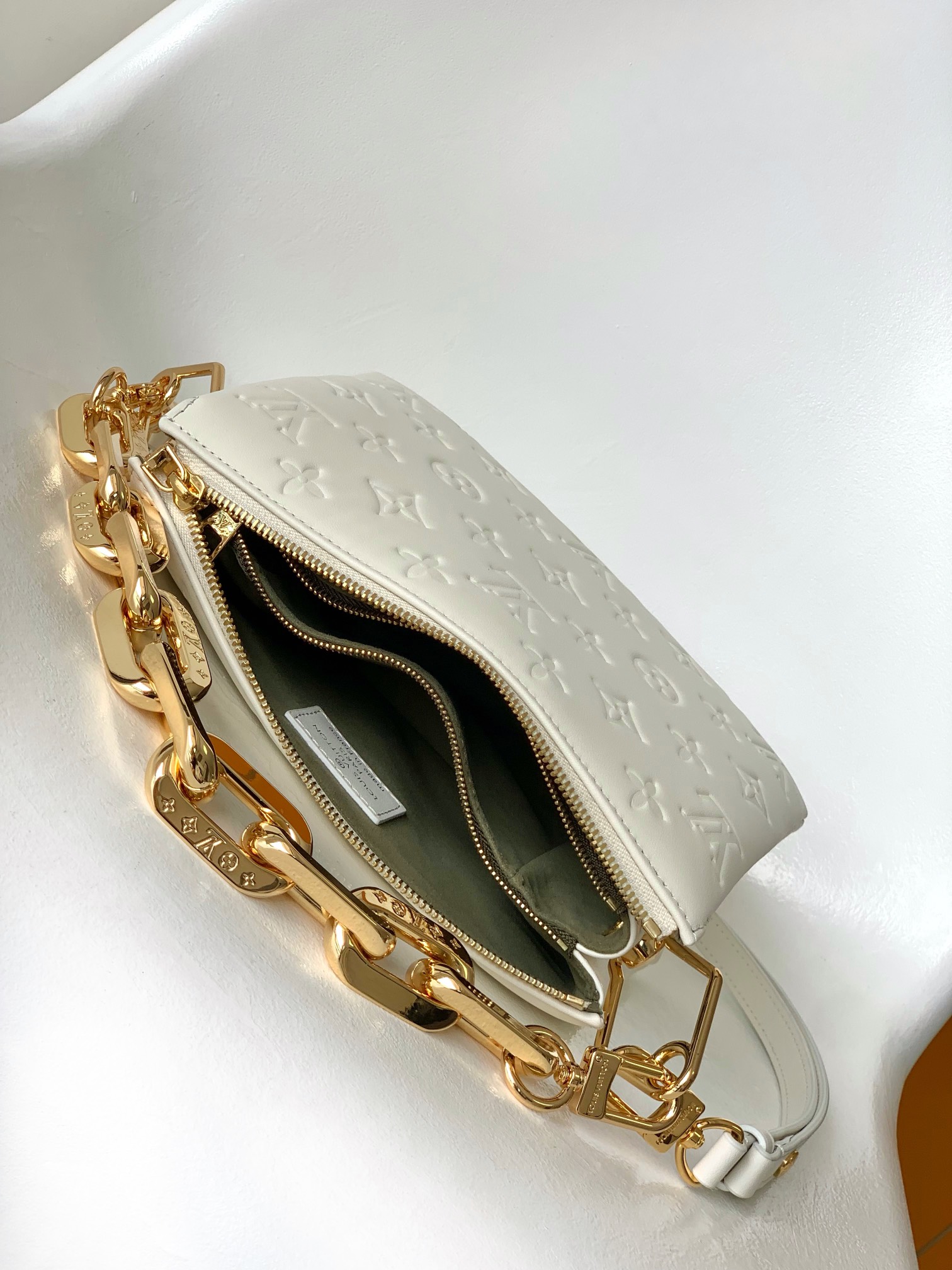 Louis Vuitton Coussin BB Monogram Embossed Leather Shoulder Bag 9 i1686815028 134 7