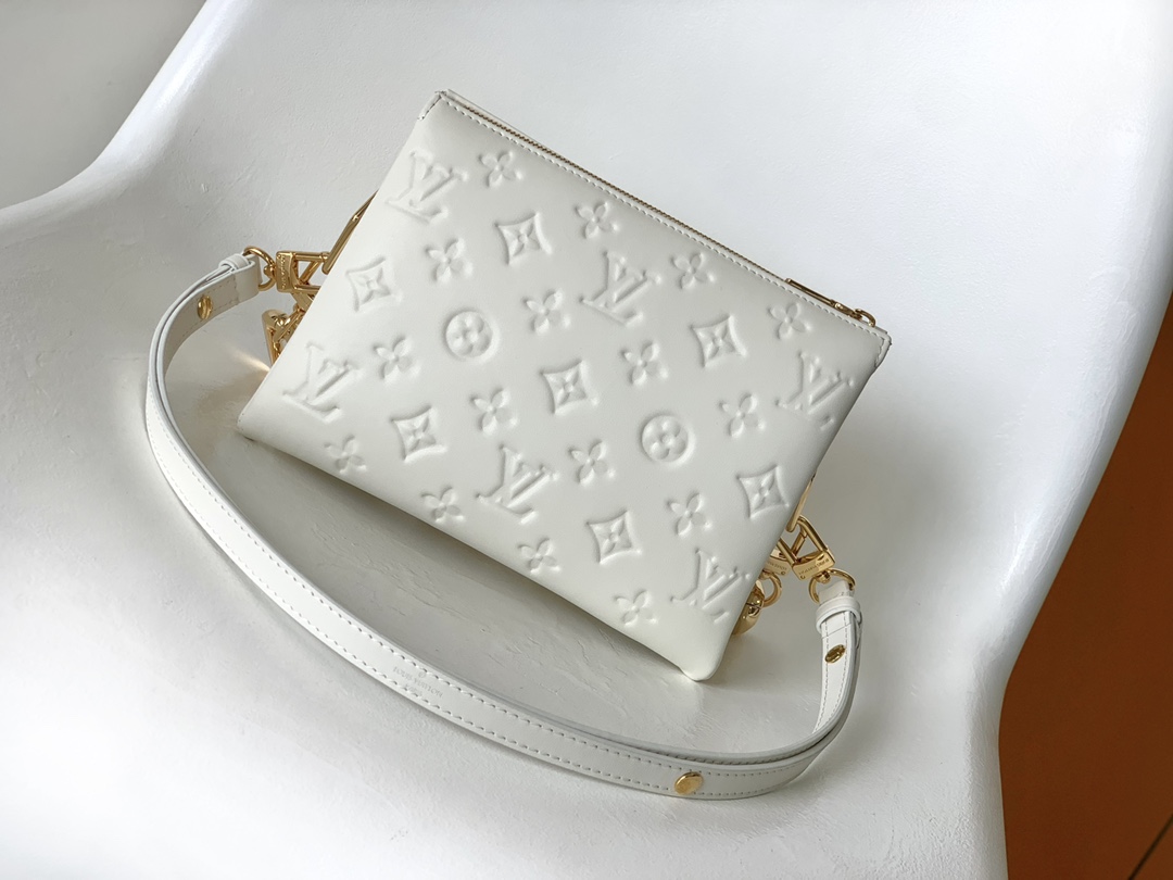 Louis Vuitton Coussin BB Monogram Embossed Leather Shoulder Bag 5 i1686815028 5380 3