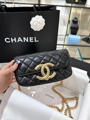 Chanel Wholesale Mini Bags Oil Wax Leather Sheepskin Vintage Chains