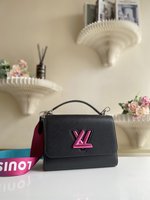 Good Quality Replica
 Louis Vuitton AAAAA+
 Bags Handbags Black M59416