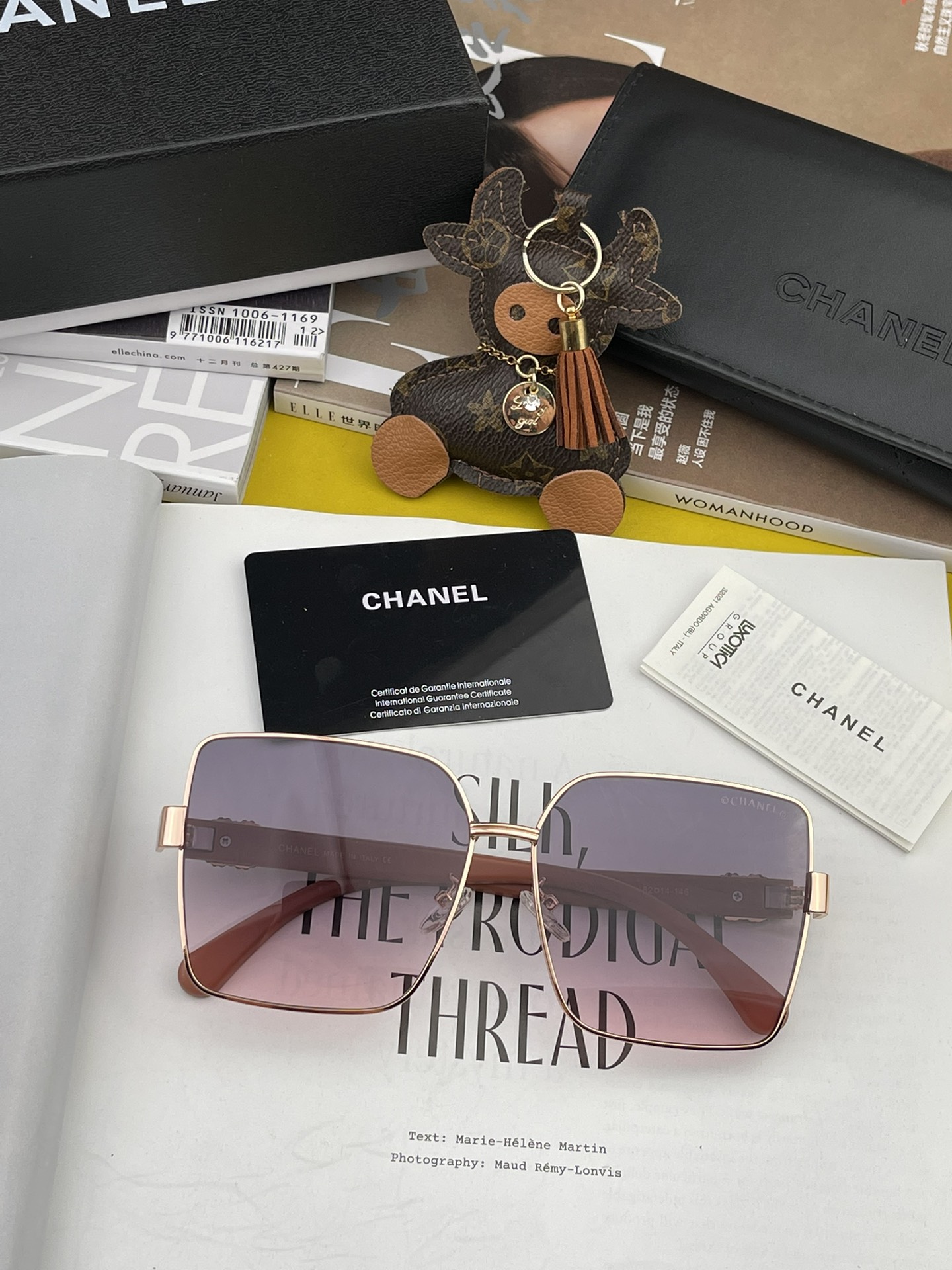 Chanel AAA
 Sunglasses Women Fashion