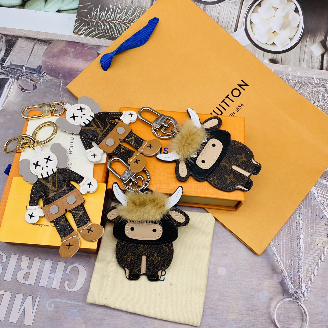 Sesame street character keychains group shot