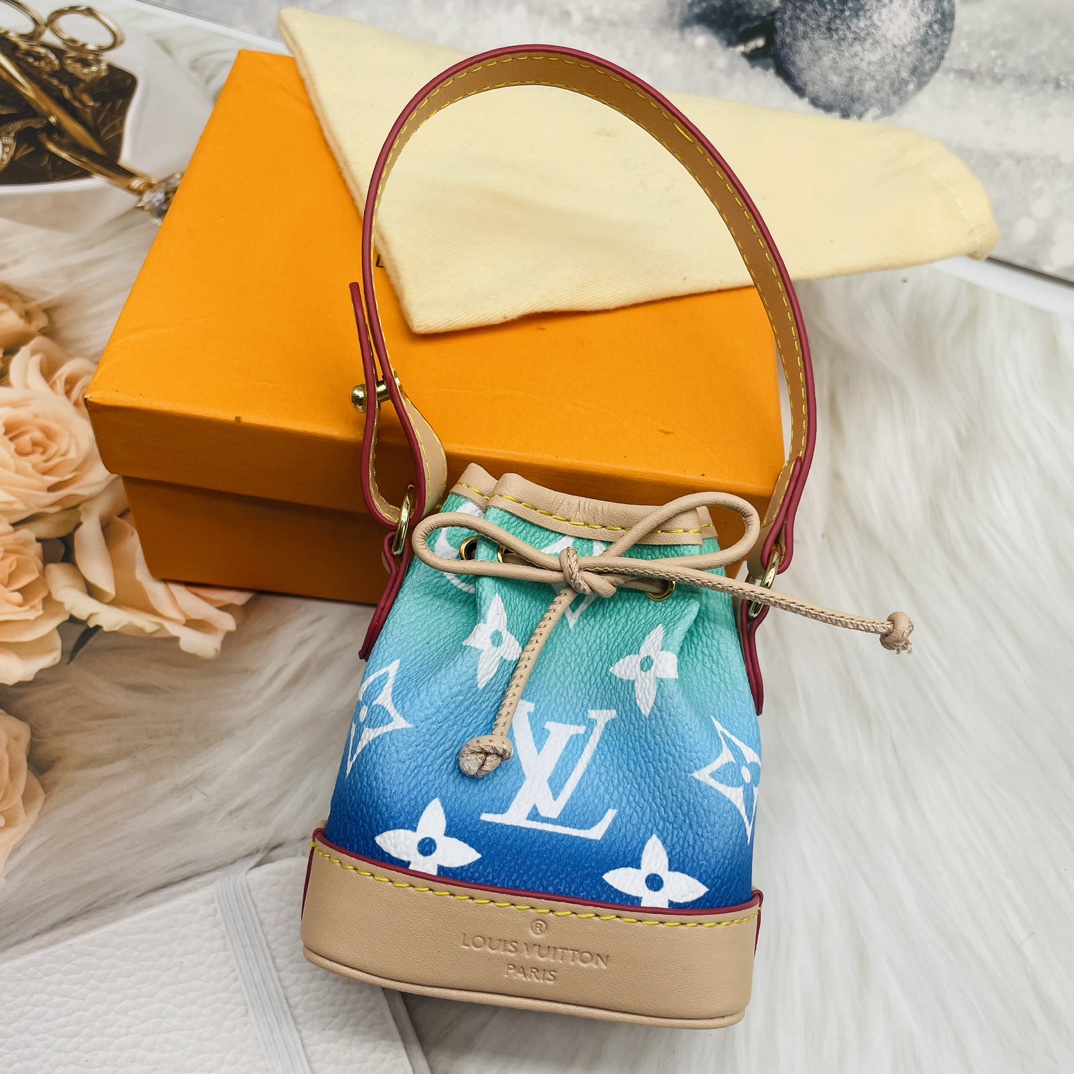 Luxury mini handbag back view