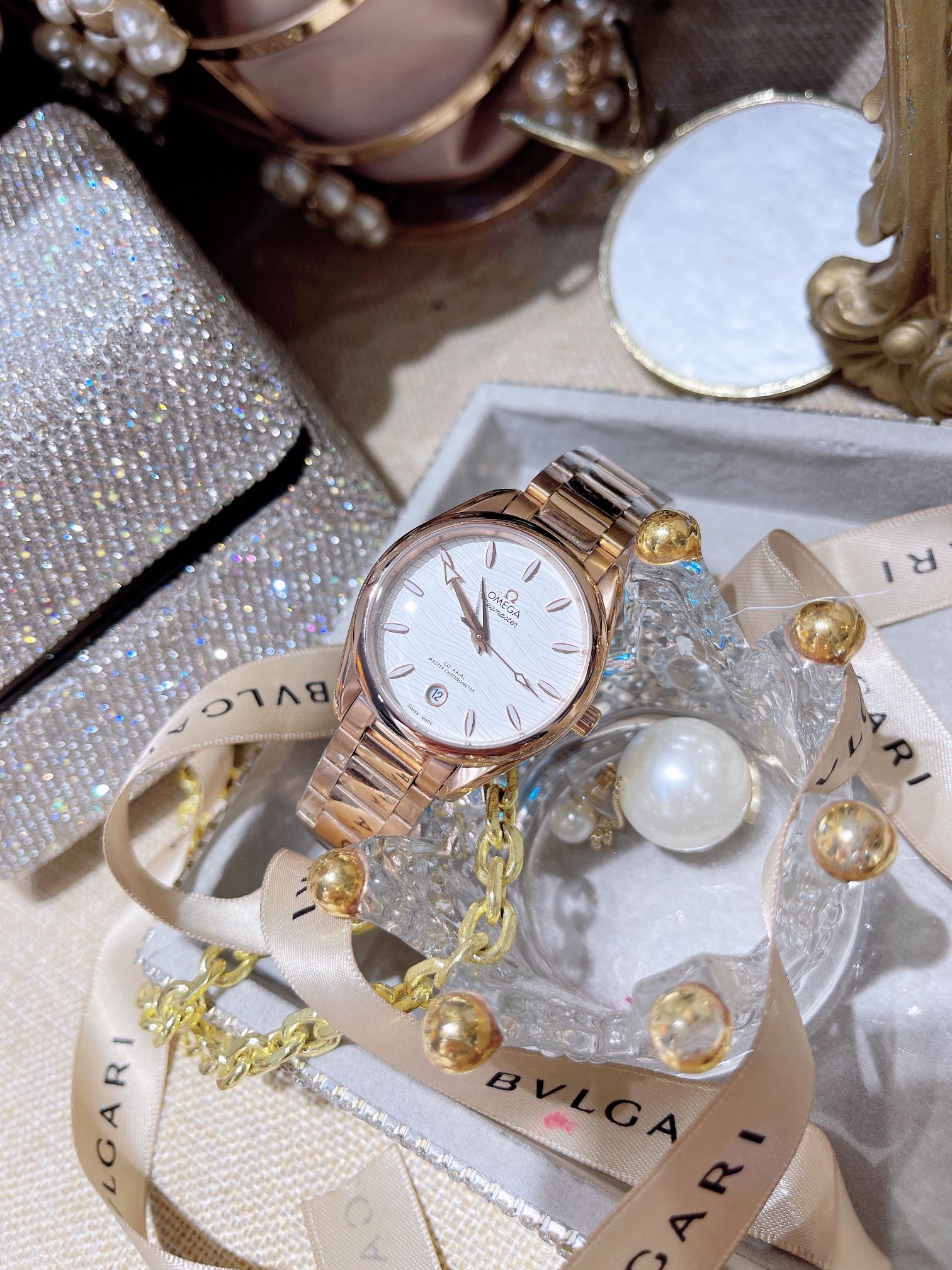 💰320 🍀海马AT150新款34mm女士至臻天文台🤩🤩 2023年最拉风的手表⌚️非欧米茄海马莫属‼️‼️如此浪漫的季节里🔆🔆耀眼的除了阳光🔆🔆还有手上的海马🐎举手投足之间尽显大女主气扬🍀🍀🍀