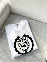 Chanel Clothing T-Shirt Unisex Cotton Spring/Summer Collection Short Sleeve