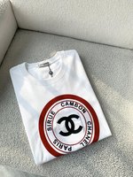 Chanel Clothing T-Shirt Unisex Cotton Spring/Summer Collection Short Sleeve