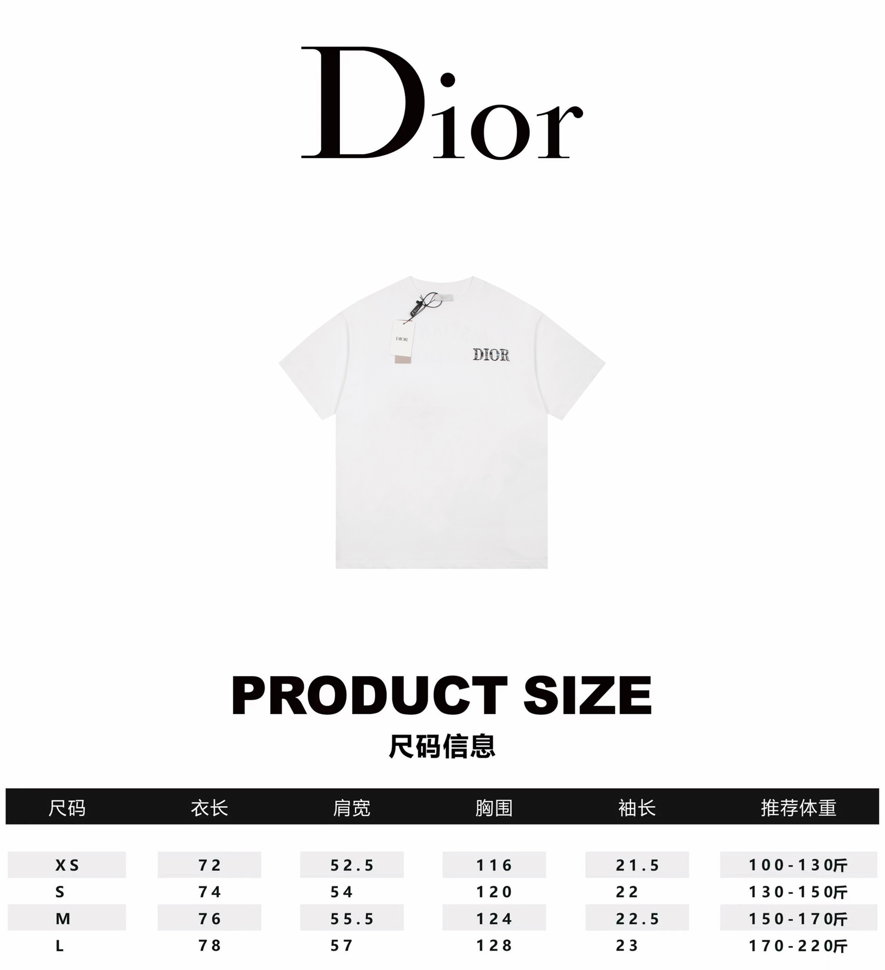 Dior Abbigliamento T-Shirt