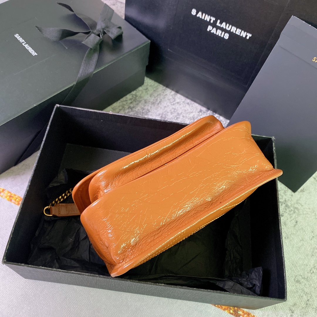 圣罗兰 Saint Laurent 高定典藏经典高奢皮具手袋托特包斜挎包女包 #90772AF9 5