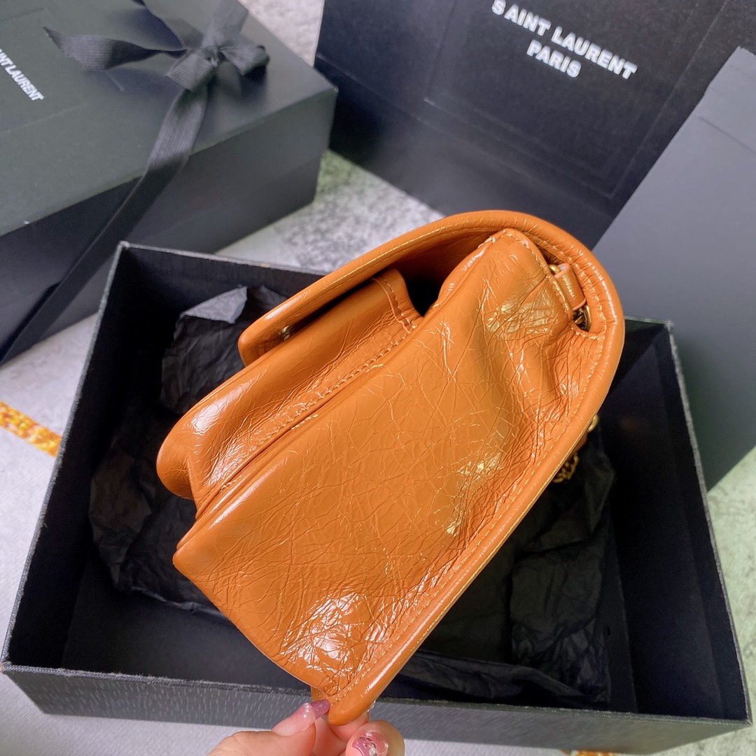 圣罗兰 Saint Laurent 高定典藏经典高奢皮具手袋托特包斜挎包女包 #90772AF9 4