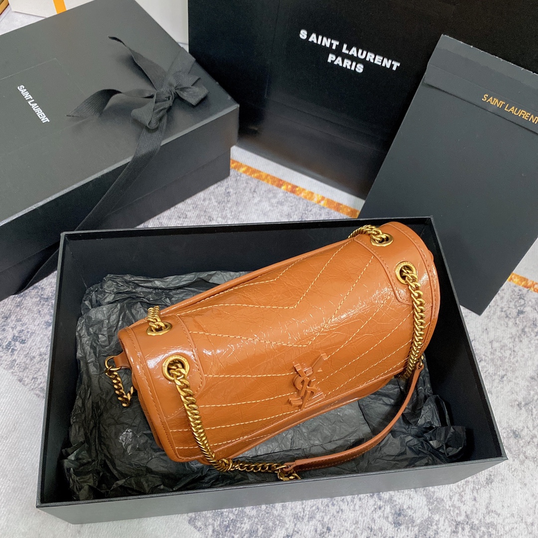圣罗兰 Saint Laurent 高定典藏经典高奢皮具手袋托特包斜挎包女包 #90772AF9 3