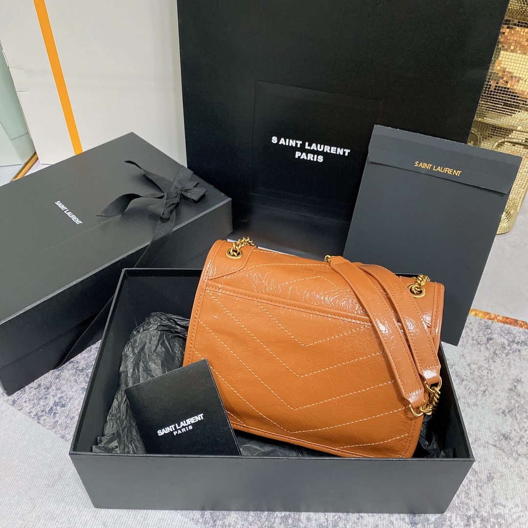 圣罗兰 Saint Laurent 高定典藏经典高奢皮具手袋托特包斜挎包女包 #90772AF9 2