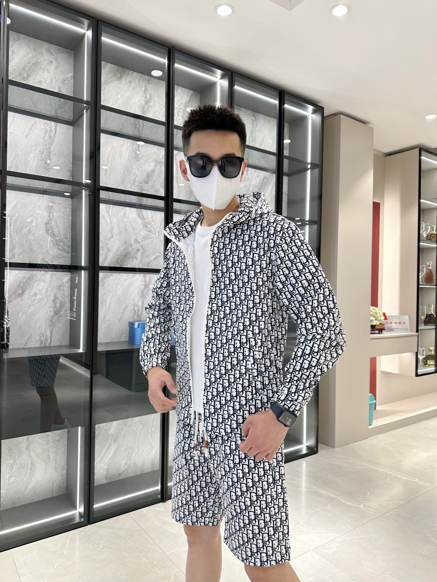 迪奥 Dior 高定典藏名品高定成衣时装外套连衣裙衬衫T恤 #A1CE0F2F 5