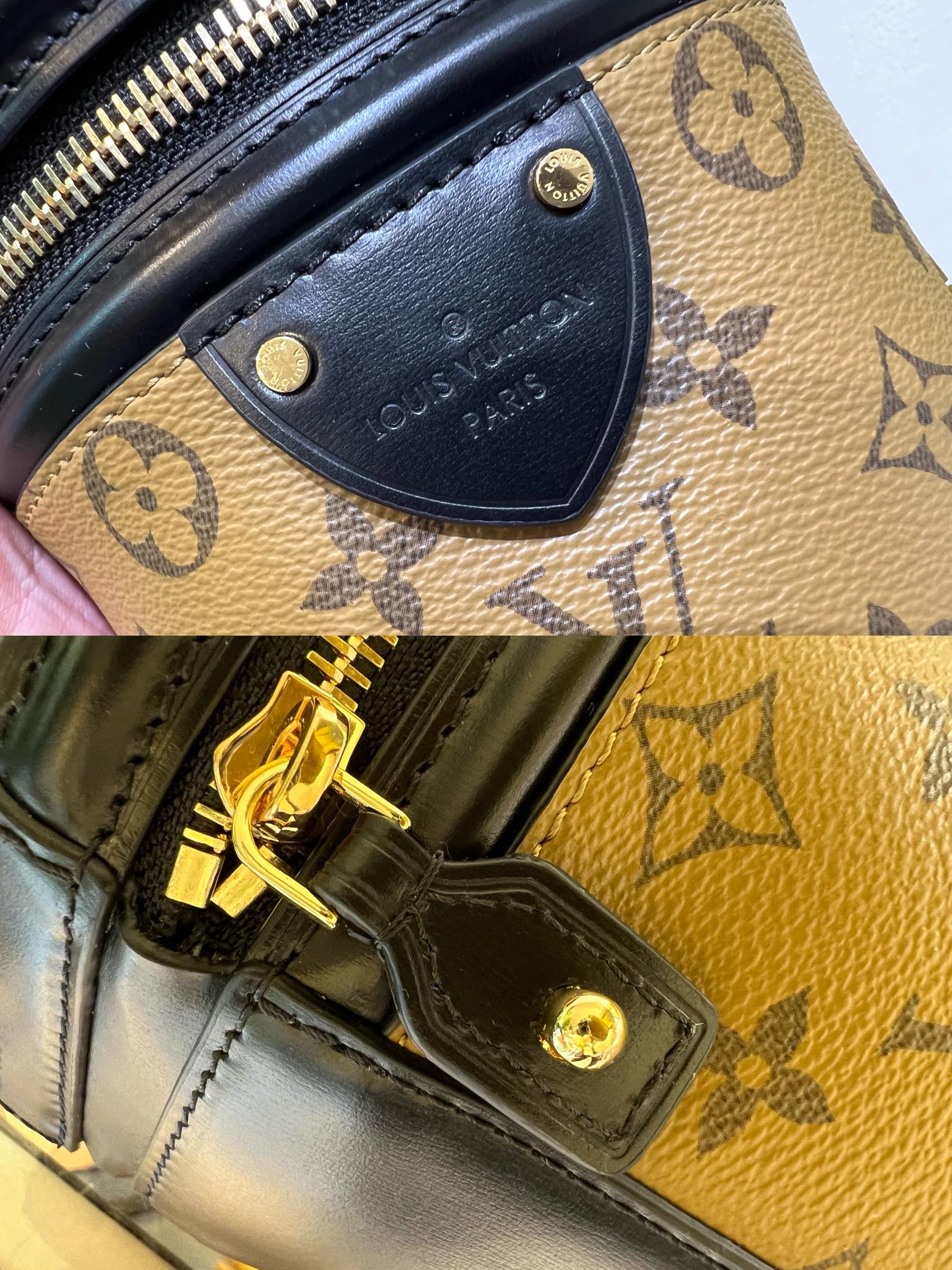 Louis Vuitton Haute Couture Classic Luxury Handbag Shoulder Crossbody 6