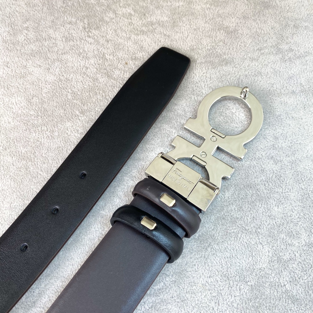 男士费拉柔软细腻百搭大方宽3.5CM