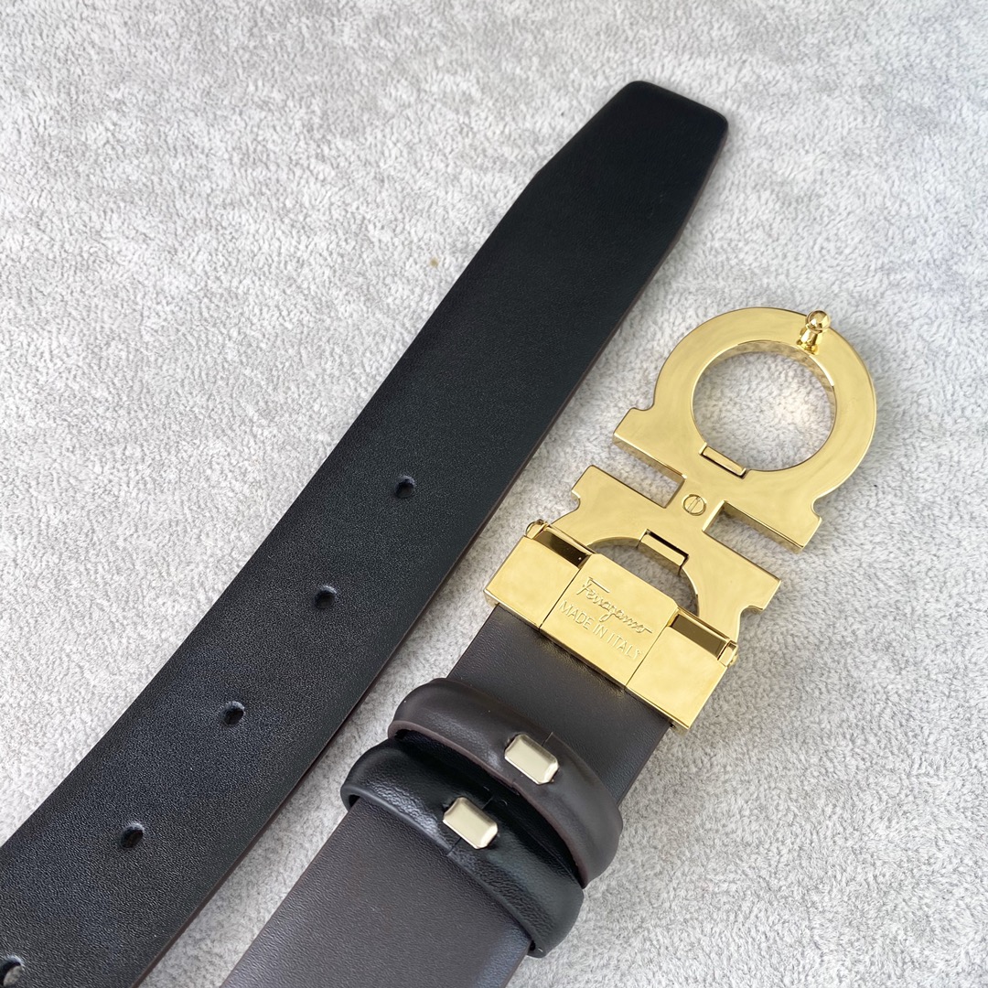 男士费拉柔软细腻百搭大方宽3.5CM