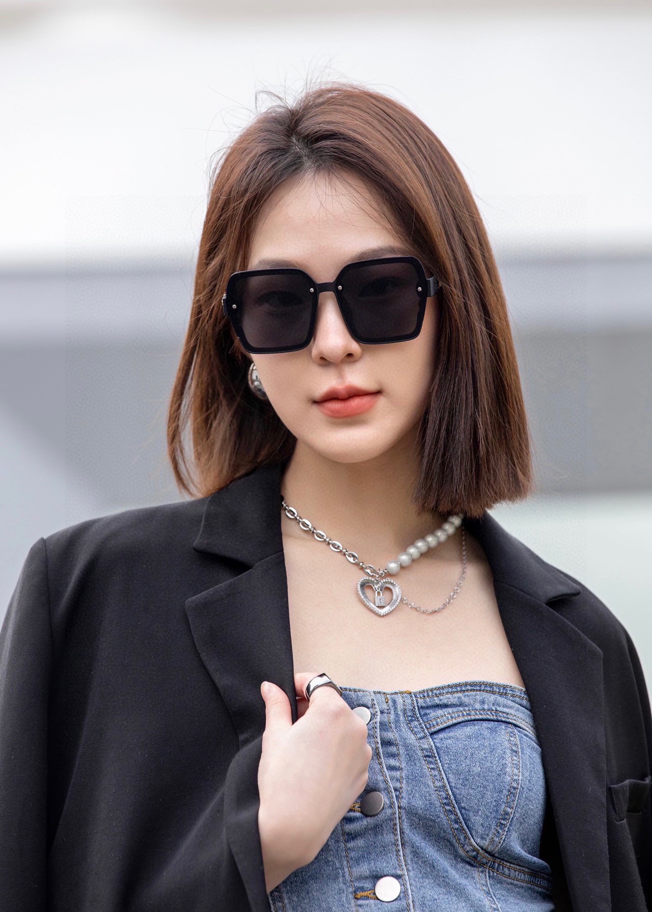 Chanel Cheap
 Sunglasses Resin Fashion