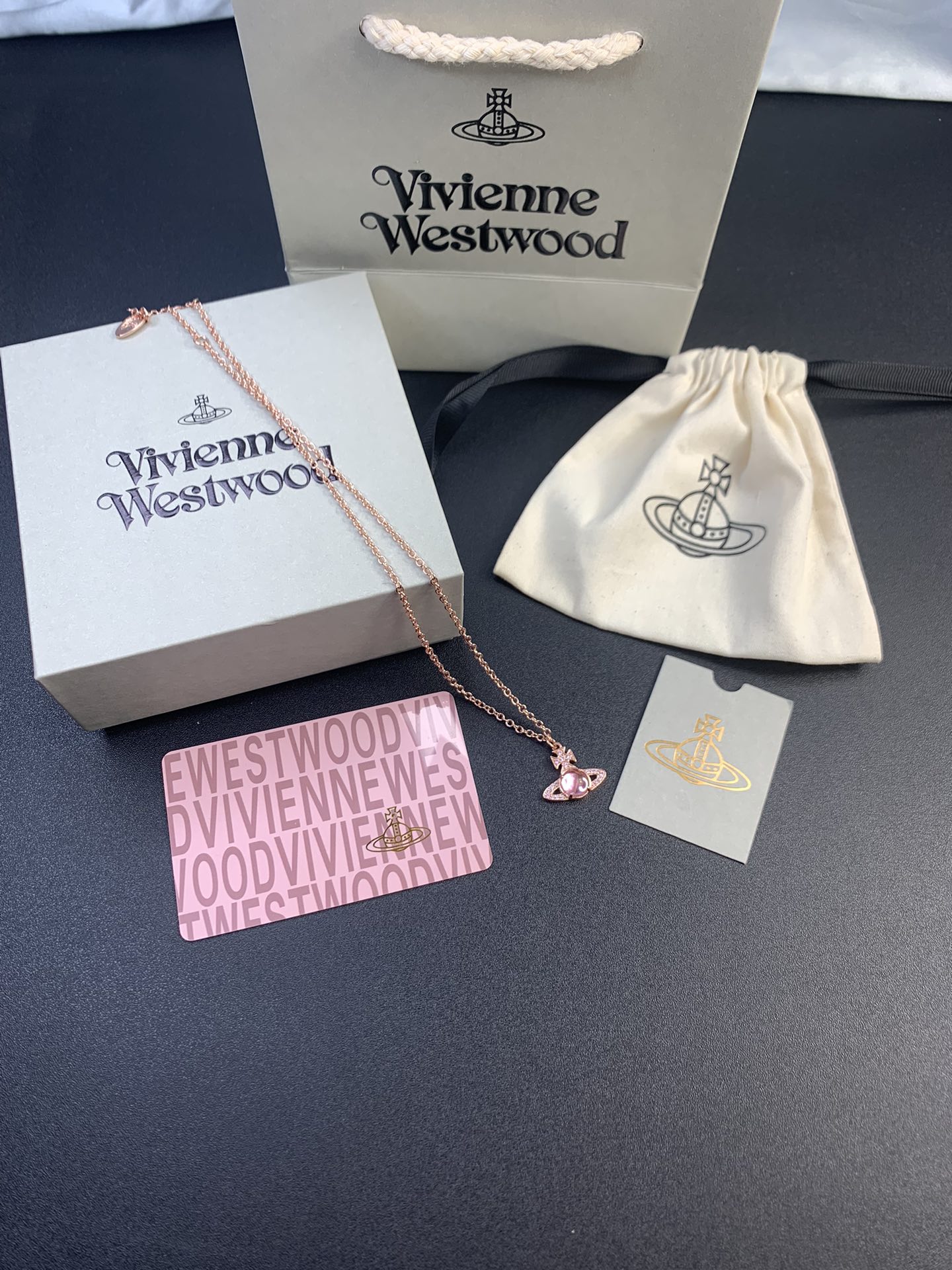 NO:103387,Queen Mother Transport Bead Rose Gold Powder, Queen Mother Necklace, Necklace19860909西太后转运珠玫瑰金粉,西太后项链,necklace,Jewelry