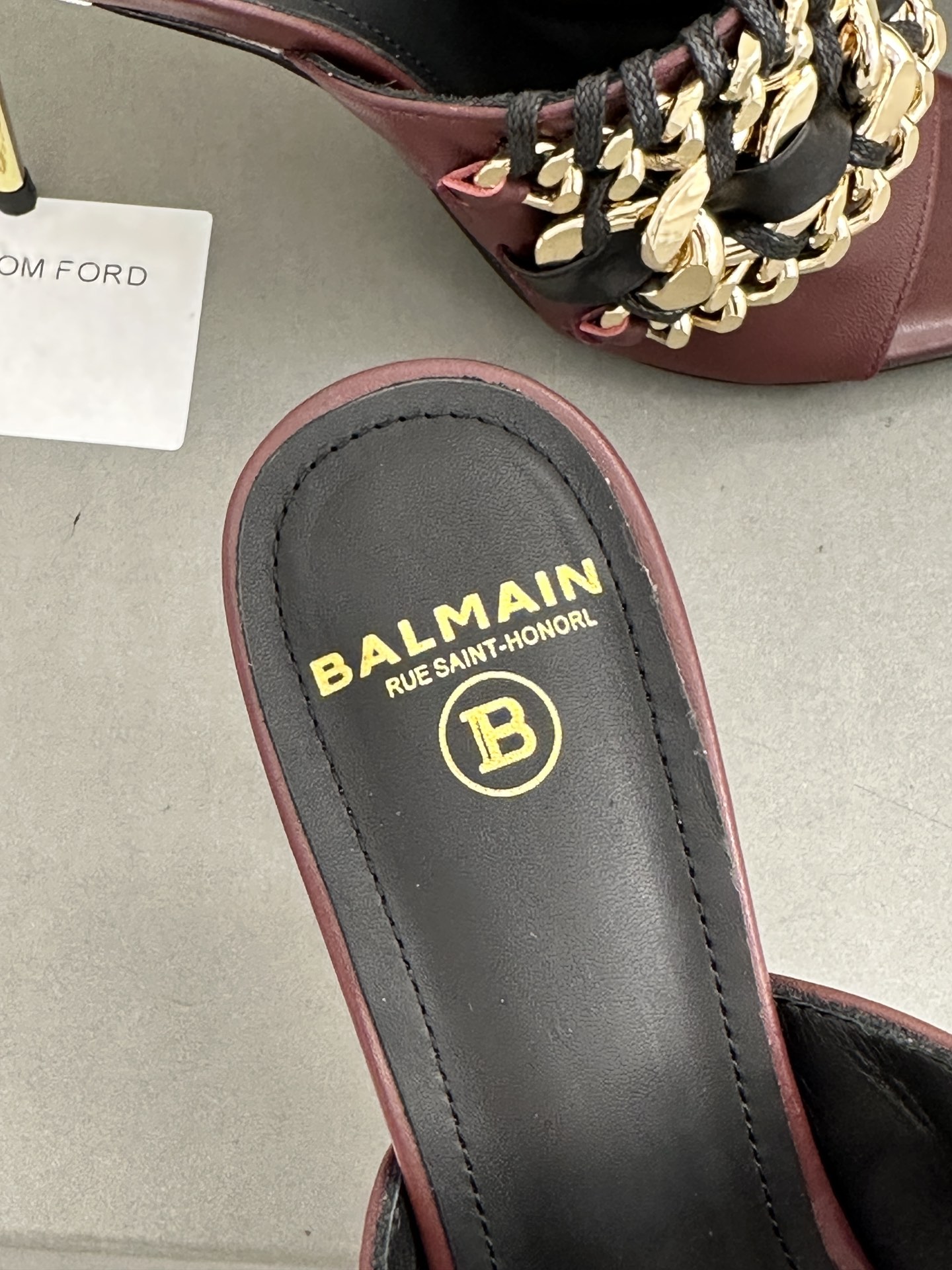 Balmain巴尔曼经典感性感大金链