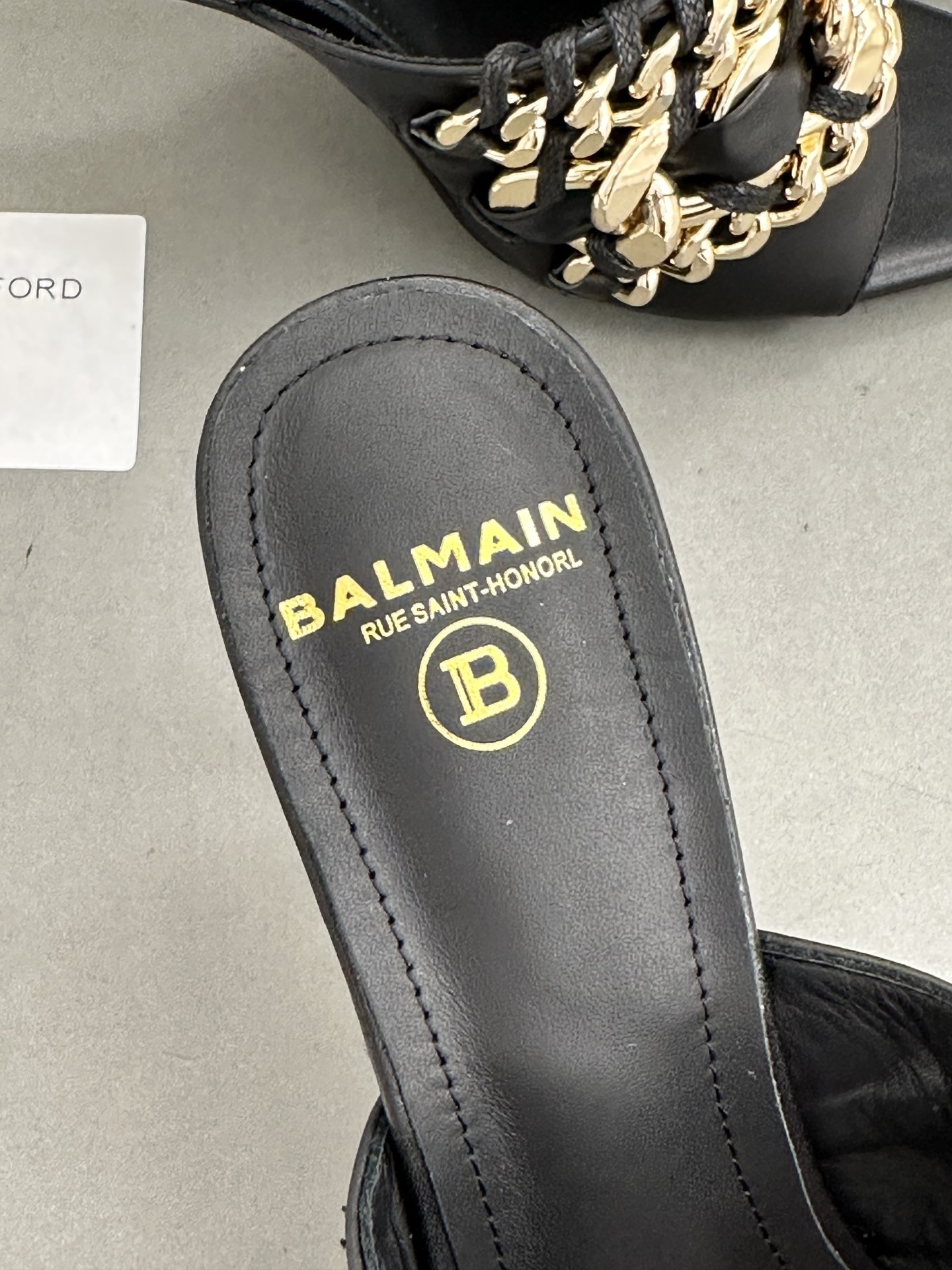 Balmain巴尔曼经典感性感大金链