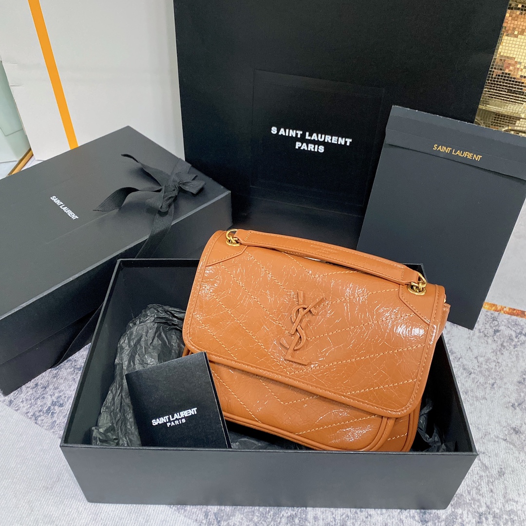Saint Laurent Haute Couture Classic Luxury Handbag Shoulder Crossbody
