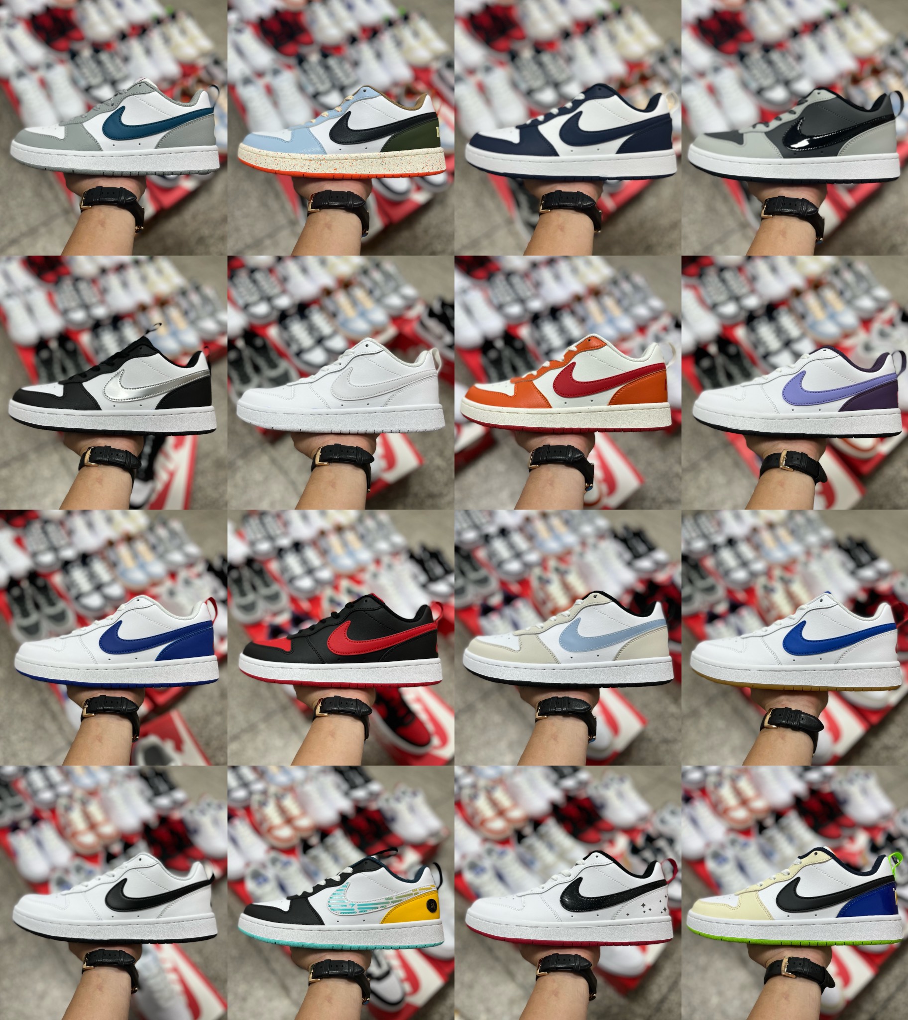 开学必买 Nike Court Borough 2 小空军 16个配色 尺码 35.5 36 36.5 37.5 38 38.5 39 40 40.5 41 42 42.5 43 44 44.5 45 46 47.5