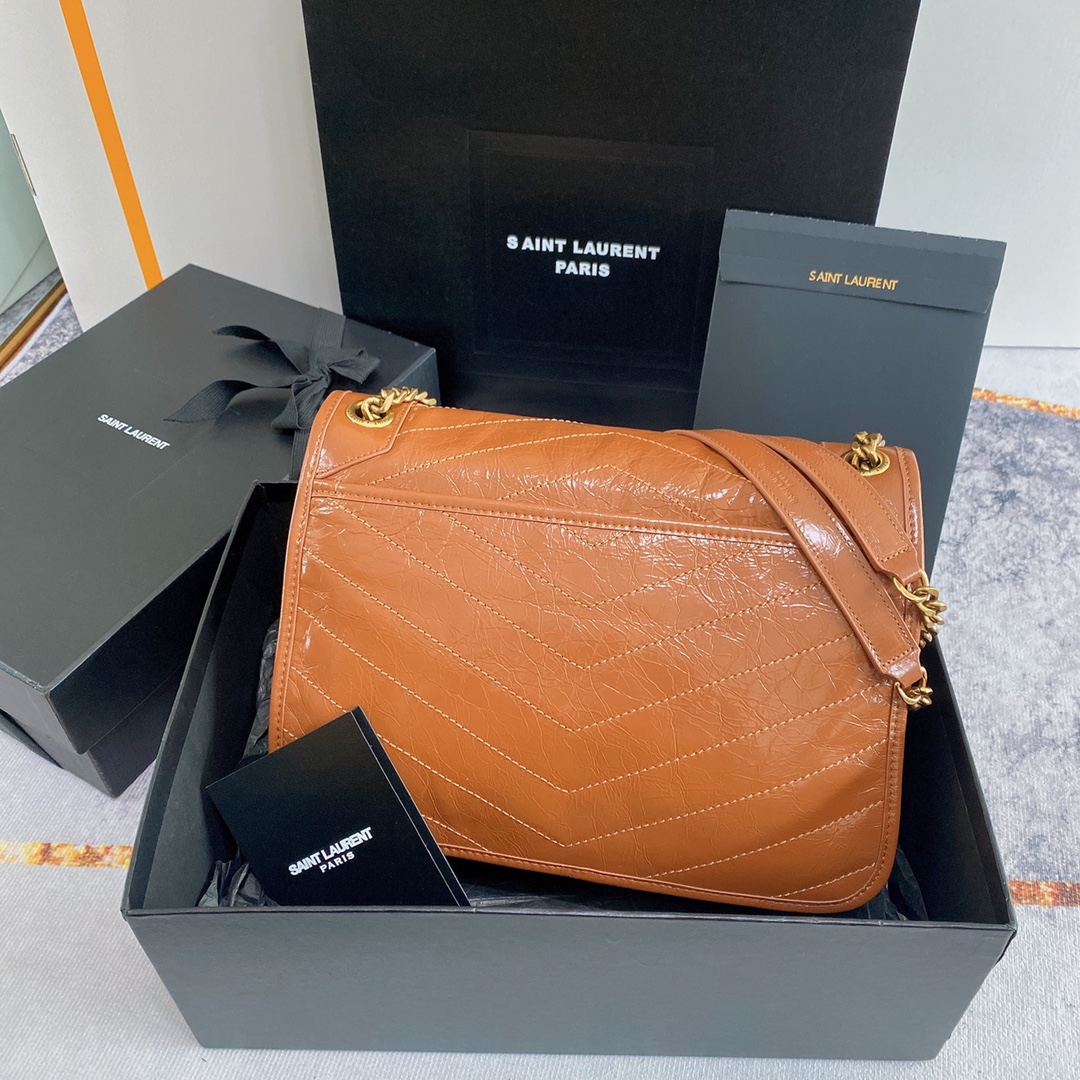 Saint Laurent Haute Couture Classic Luxury Handbag Shoulder Crossbody 2