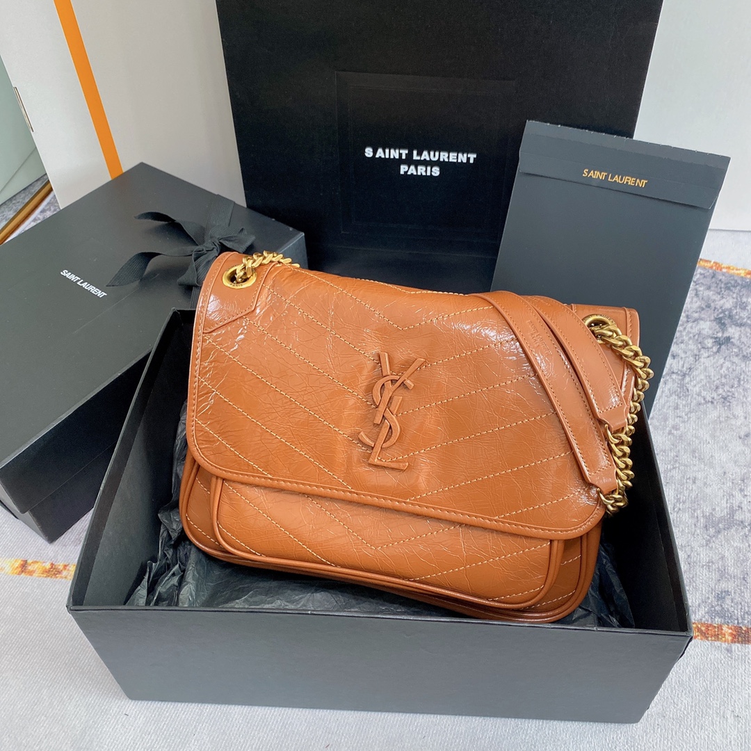 Saint Laurent Haute Couture Classic Luxury Handbag Shoulder Crossbody