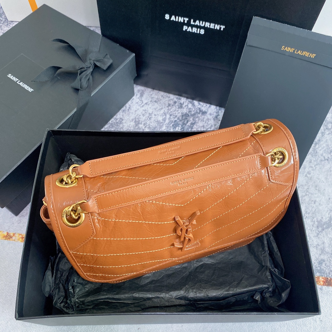 Saint Laurent Haute Couture Classic Luxury Handbag Shoulder Crossbody 3