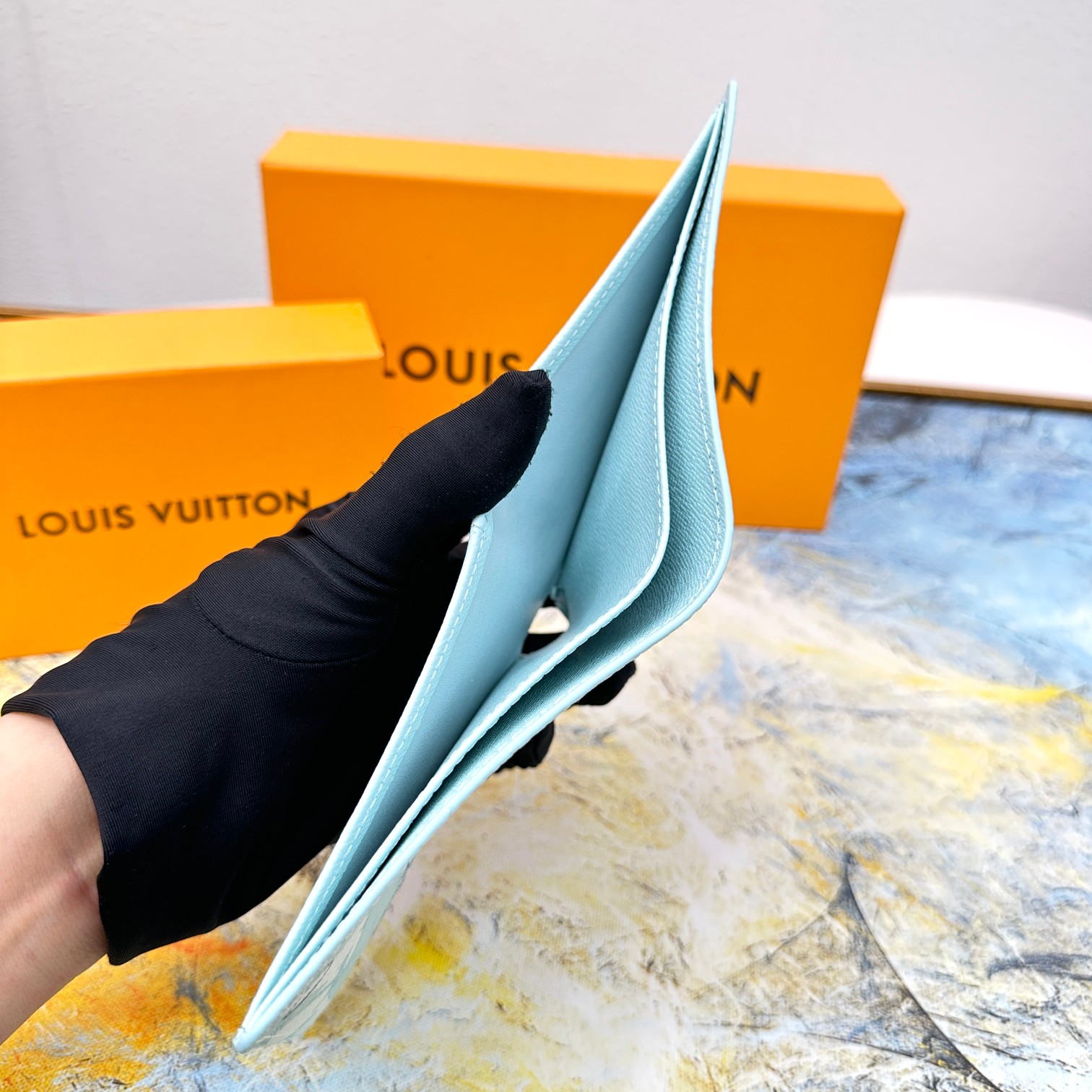 Leather Wallet Color Options