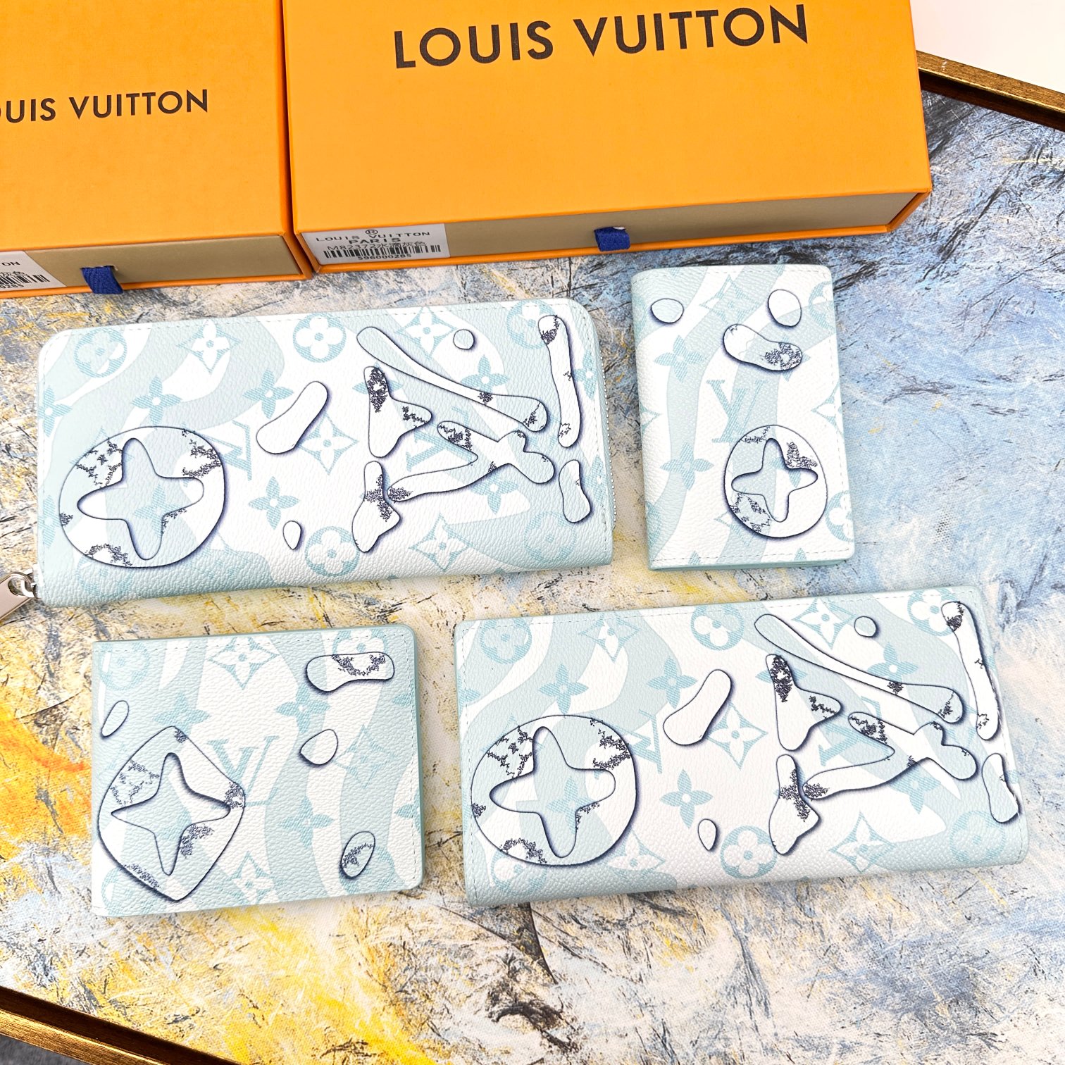 Leather Accessories - Set