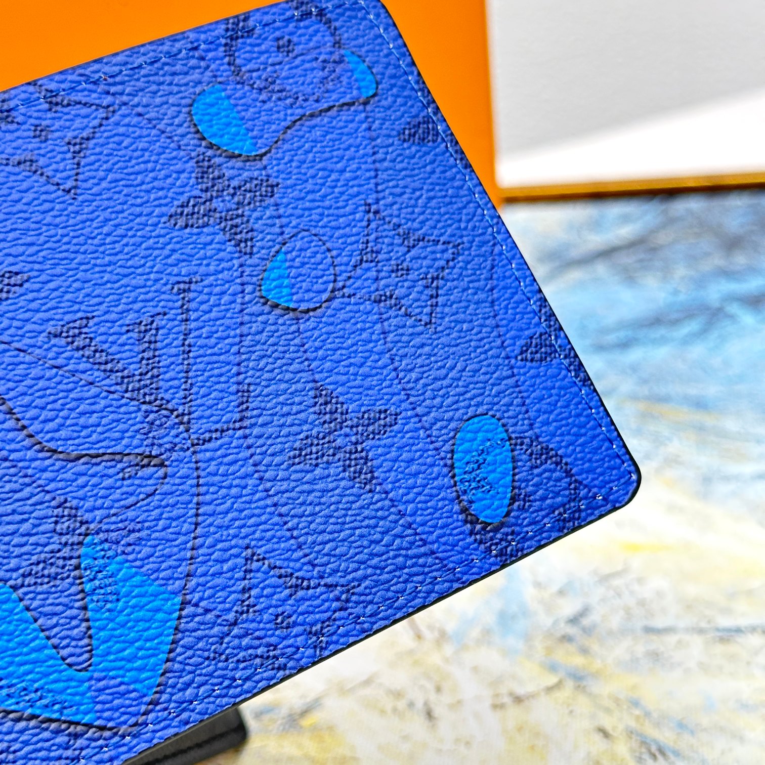 Leather Wallet as a Gift