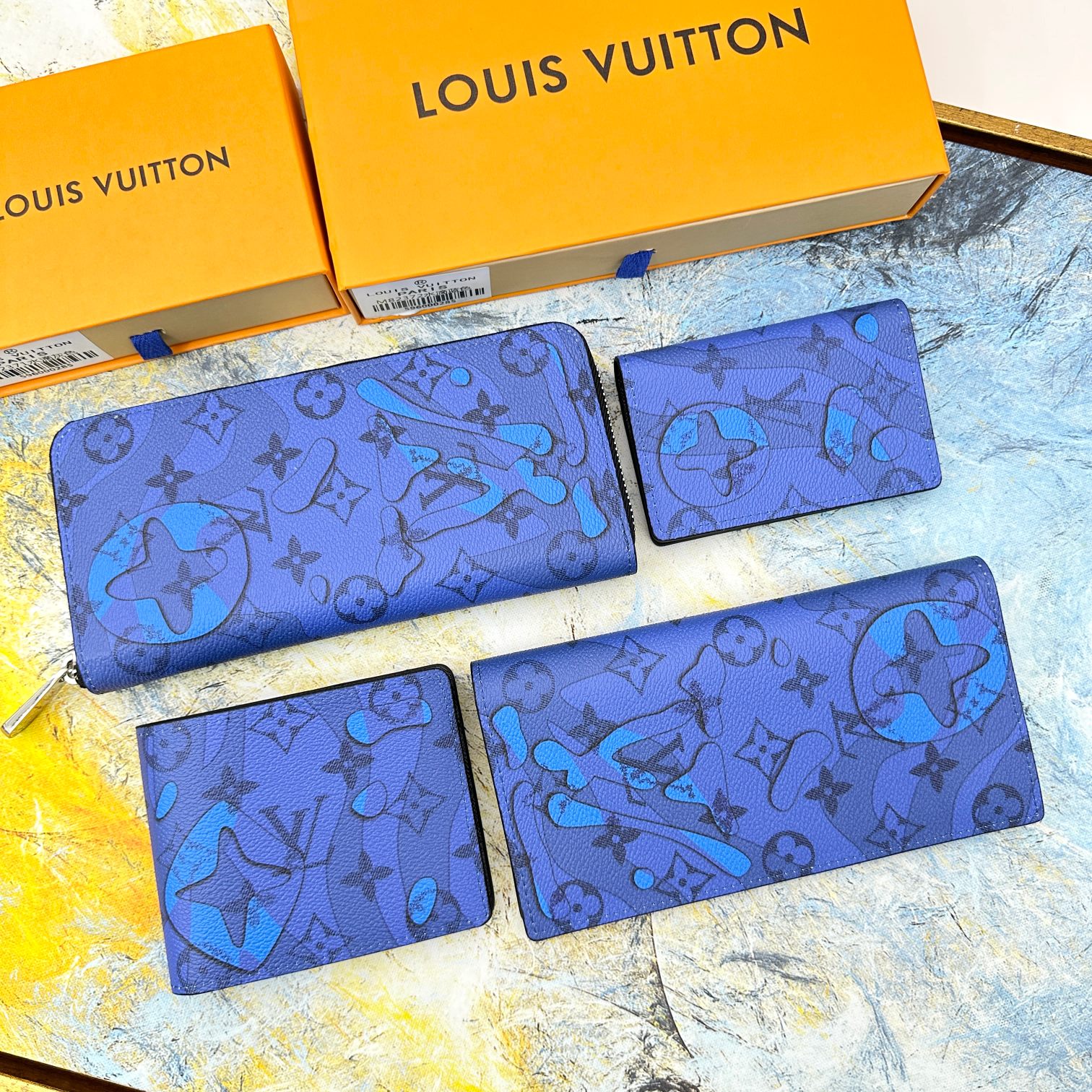 Leather Accessories - Set