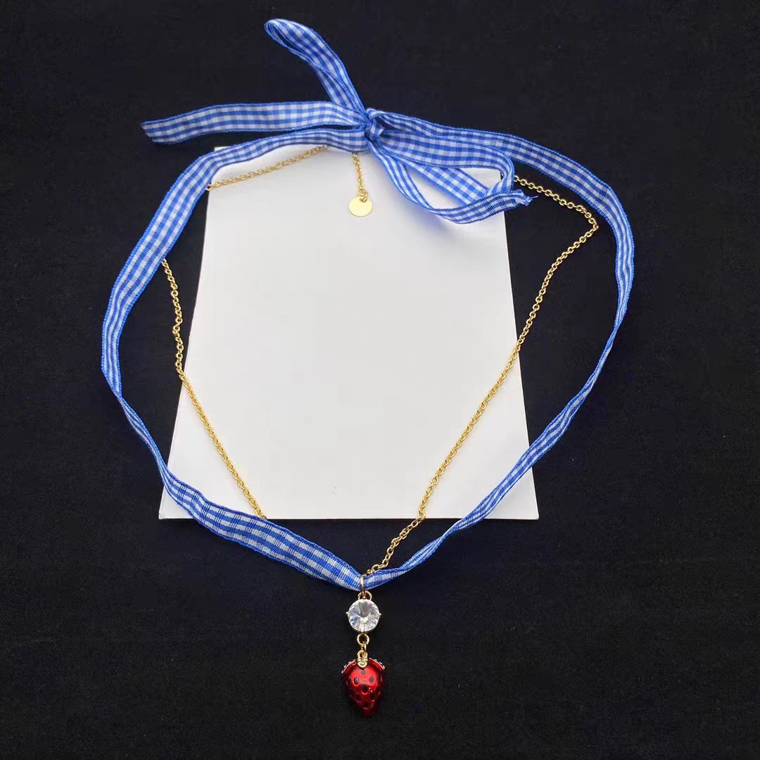 Miu Miu Beaded Necklace: Colorful Glass Beads with Gold Spacers 18 a1686887868402 8474