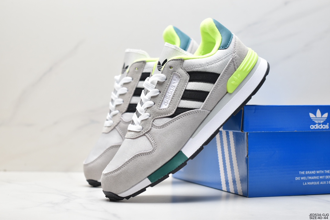 Adidas Originals Treziod 2 low-top dad style retro breathable cushioning casual sports jogging shoes GY0068